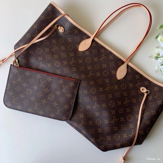 Affordable Vuitton Neverfull Louis GM 0815